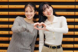 今田美桜と永野芽郁の画像