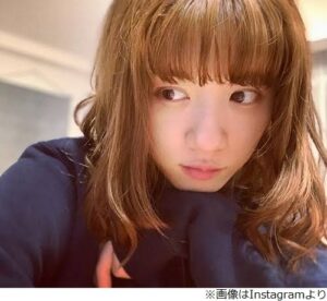 永野芽郁のインスタ画像