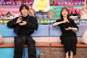 指原莉乃さんと犬飼貴丈さんの画像