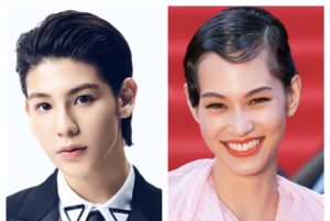 ラウールさんと水原希子さんの画像